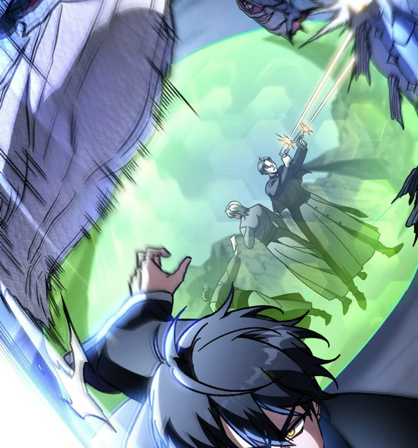 F-Class Destiny Hunter Chapter 93 page 177 - 