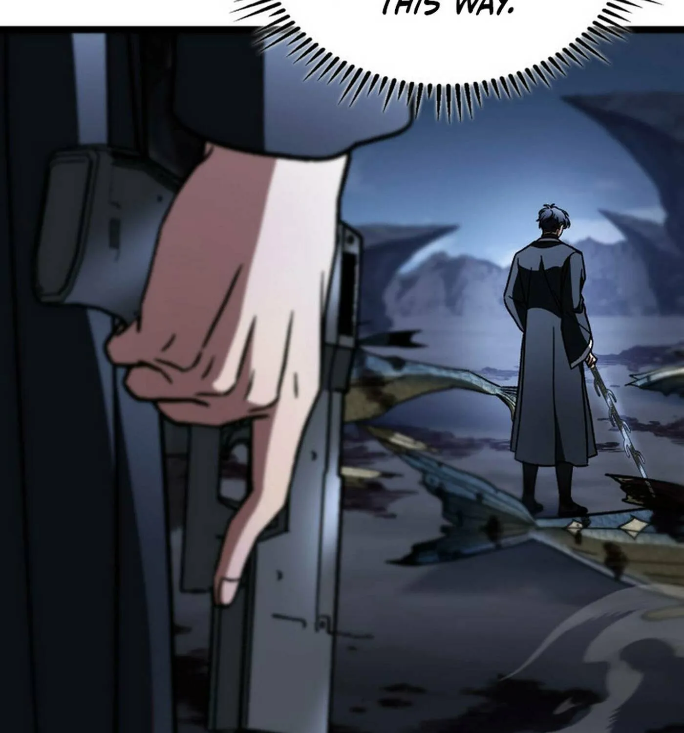 F-Class Destiny Hunter Chapter 93 page 181 - 
