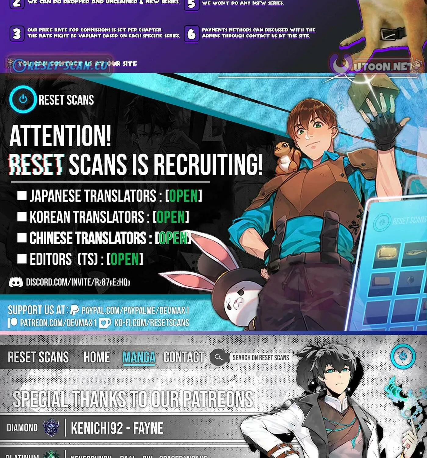 F-Class Destiny Hunter Chapter 93 page 212 - 