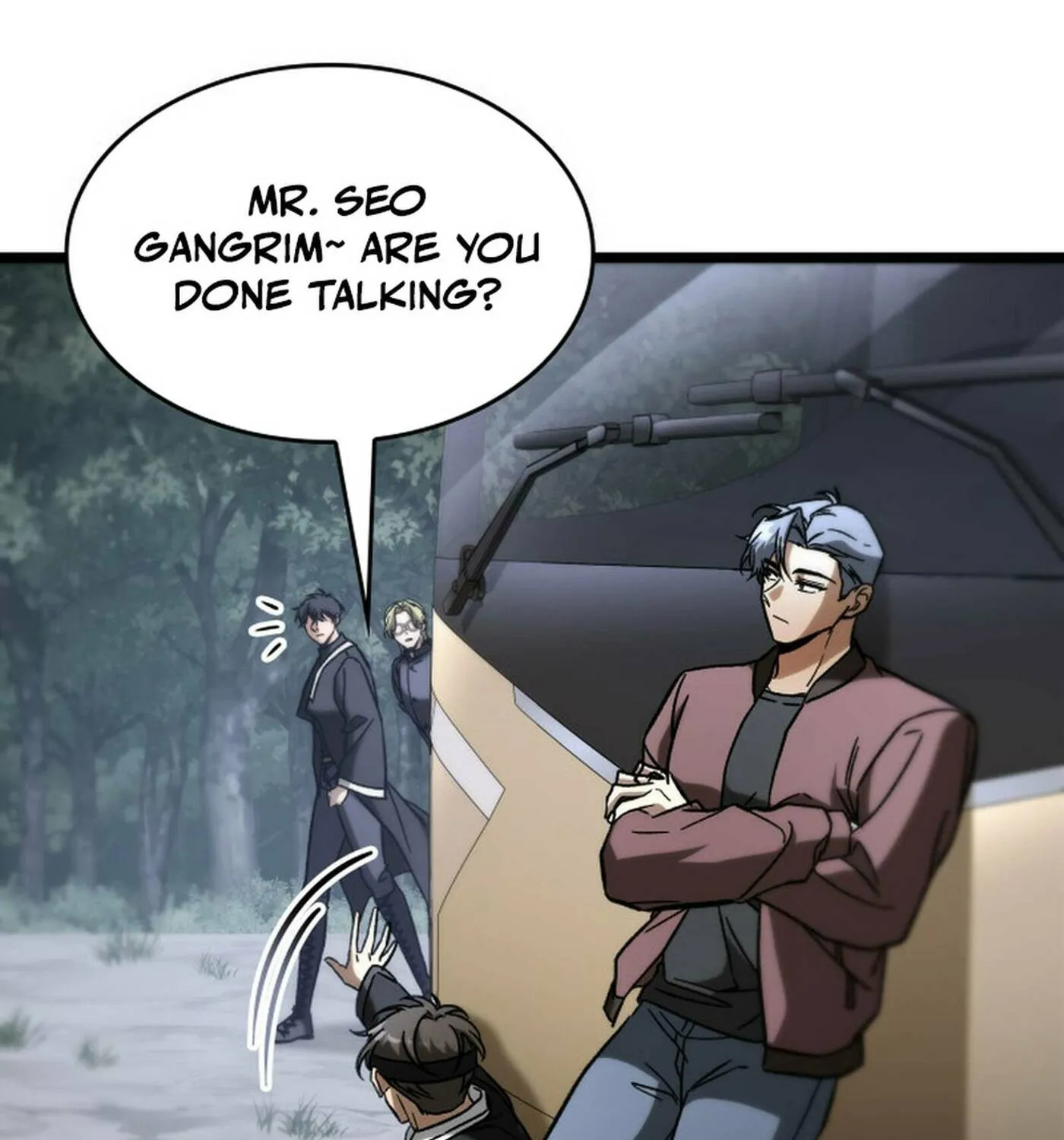 F-Class Destiny Hunter Chapter 93 page 31 - 