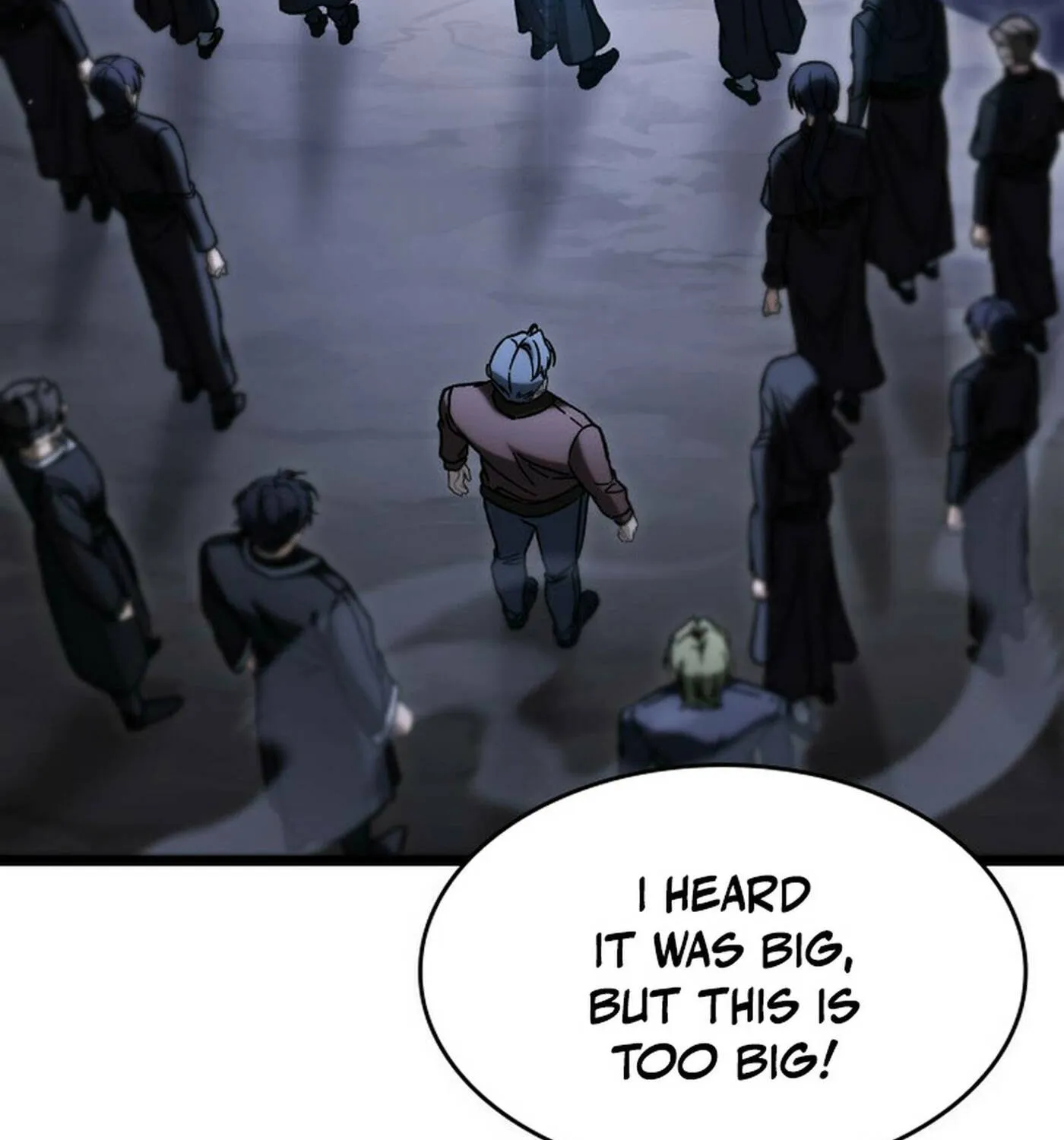 F-Class Destiny Hunter Chapter 93 page 68 - 