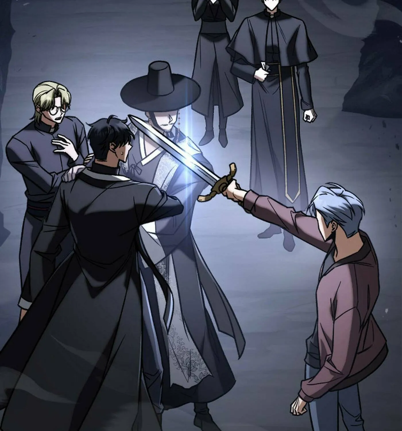 F-Class Destiny Hunter Chapter 94 page 22 - 