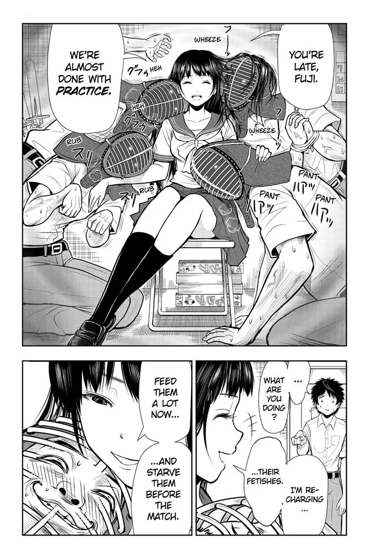 F-Ken Chapter 1 page 10 - 