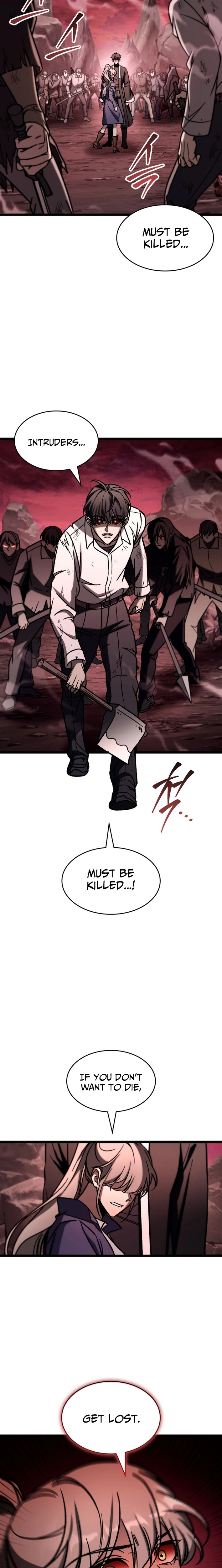 F-Rank Fortune Hunter Chapter 113 page 2 - 