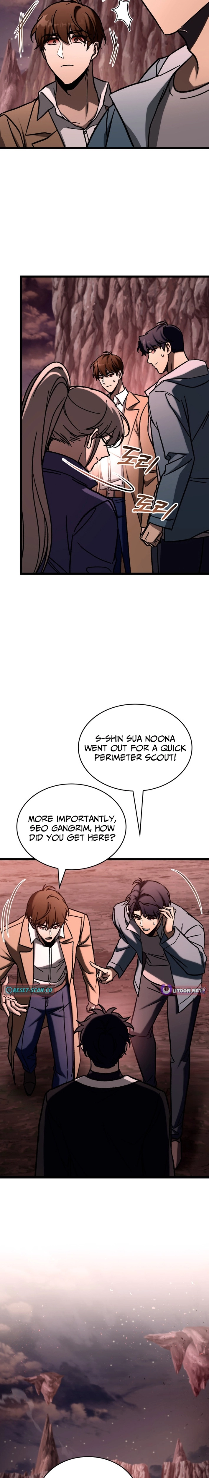 F-Rank Fortune Hunter Chapter 113 page 11 - 