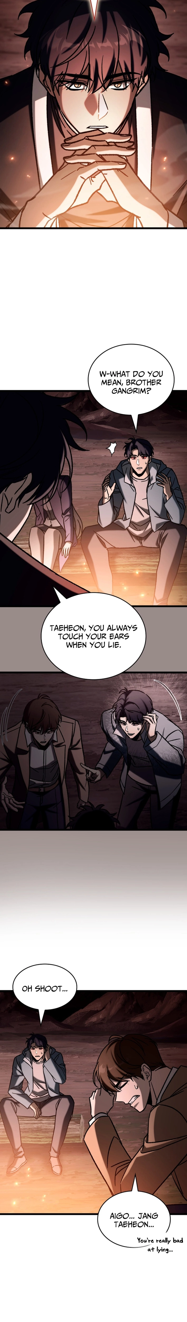 F-Rank Fortune Hunter Chapter 113 page 14 - 