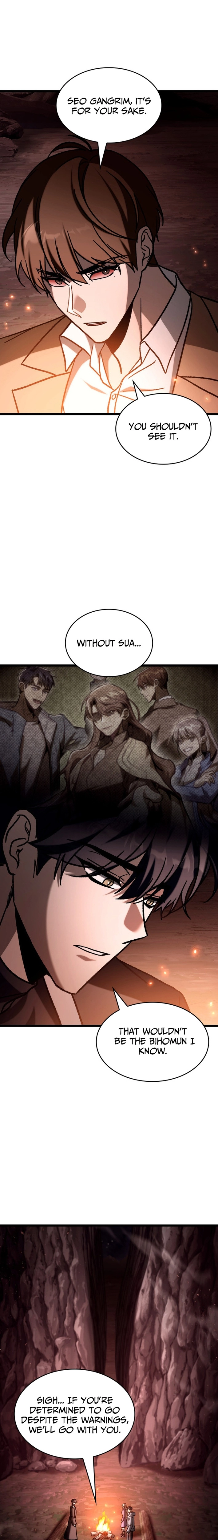 F-Rank Fortune Hunter Chapter 113 page 15 - 