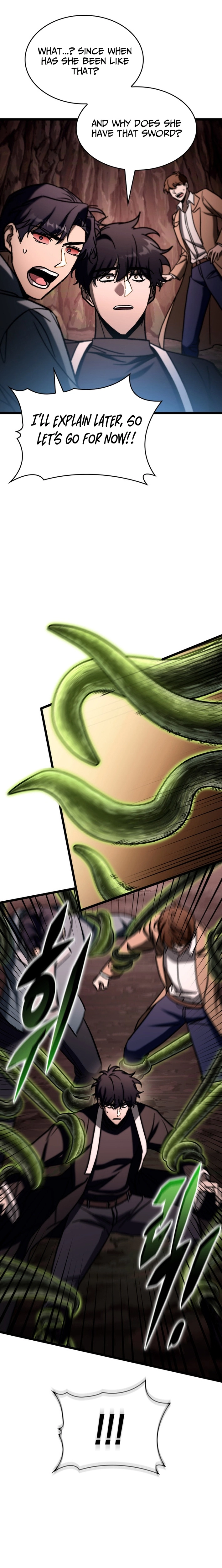 F-Rank Fortune Hunter Chapter 113 page 25 - 