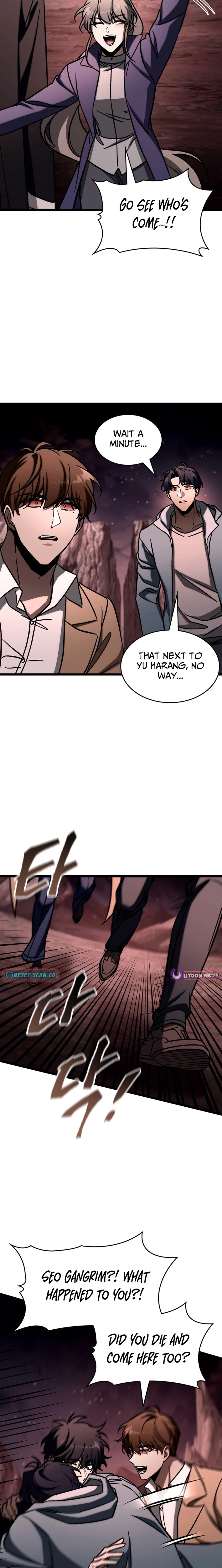 F-Rank Fortune Hunter Chapter 113 page 8 - 