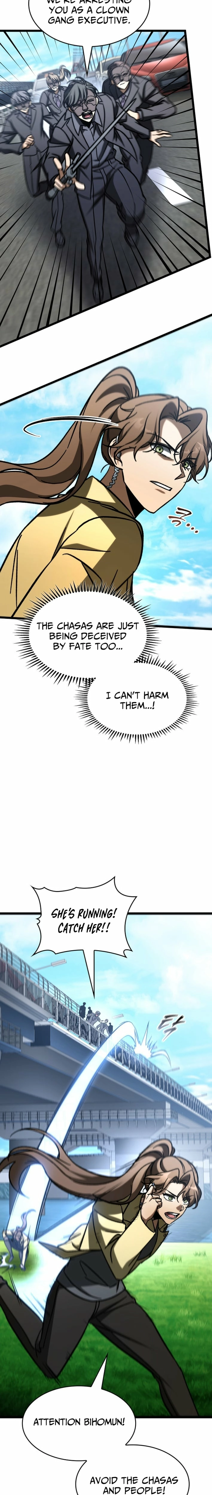 F-Rank Fortune Hunter Chapter 116 page 14 - 