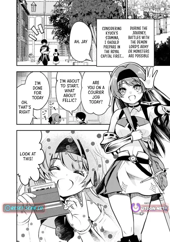F-Rank Summoner: My Pet Summoned Beast Grew into Bahamut, So I Quit Adventuring to Become the Strongest Dragon Knight Chapter 6.1 page 12 - 