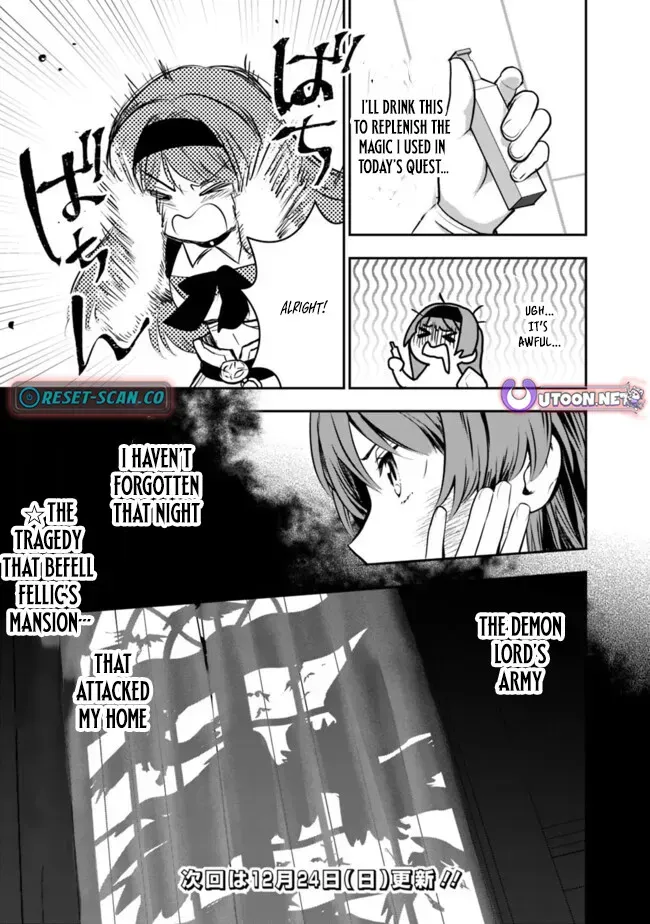 F-Rank Summoner: My Pet Summoned Beast Grew into Bahamut, So I Quit Adventuring to Become the Strongest Dragon Knight Chapter 6.1 page 17 - 