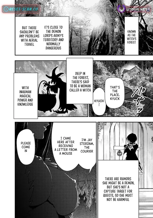 F-Rank Summoner: My Pet Summoned Beast Grew into Bahamut, So I Quit Adventuring to Become the Strongest Dragon Knight Chapter 6.1 page 4 - 
