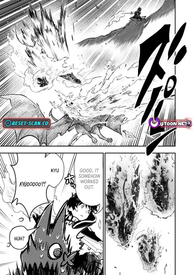 F-Rank Summoner: My Pet Summoned Beast Grew into Bahamut, So I Quit Adventuring to Become the Strongest Dragon Knight Chapter 6.3 page 12 - 
