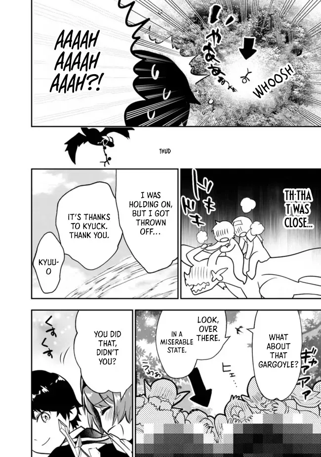 F-Rank Summoner: My Pet Summoned Beast Grew into Bahamut, So I Quit Adventuring to Become the Strongest Dragon Knight Chapter 6.3 page 13 - 