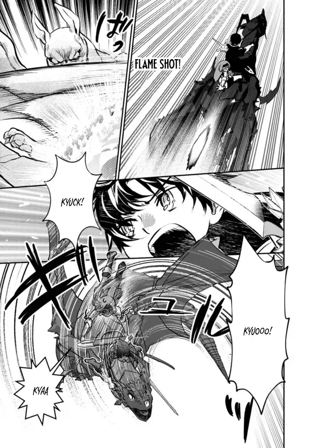 F-Rank Summoner: My Pet Summoned Beast Grew into Bahamut, So I Quit Adventuring to Become the Strongest Dragon Knight Chapter 6.3 page 10 - 