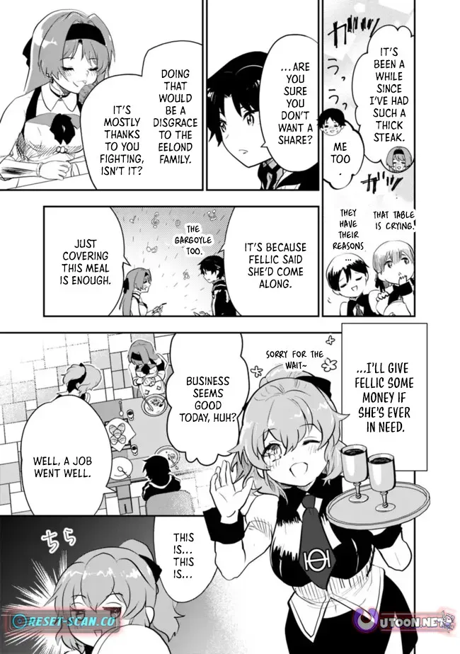 F-Rank Summoner: My Pet Summoned Beast Grew into Bahamut, So I Quit Adventuring to Become the Strongest Dragon Knight Chapter 6.4 page 12 - 