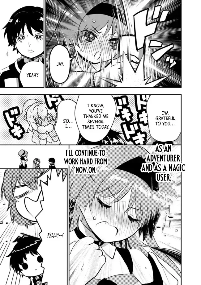 F-Rank Summoner: My Pet Summoned Beast Grew into Bahamut, So I Quit Adventuring to Become the Strongest Dragon Knight Chapter 6.4 page 14 - 