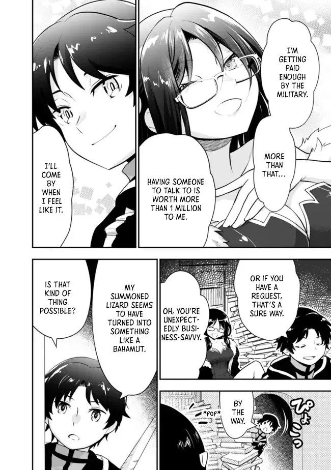 F-Rank Summoner: My Pet Summoned Beast Grew into Bahamut, So I Quit Adventuring to Become the Strongest Dragon Knight Chapter 6.4 page 9 - 
