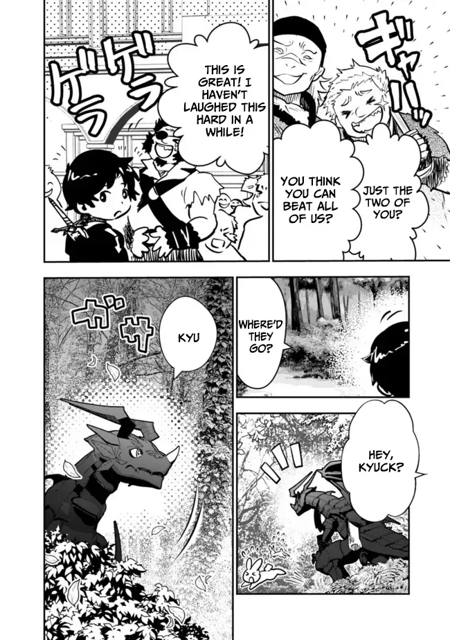 F-Rank Summoner: My Pet Summoned Beast Grew into Bahamut, So I Quit Adventuring to Become the Strongest Dragon Knight Chapter 7.1 page 12 - 
