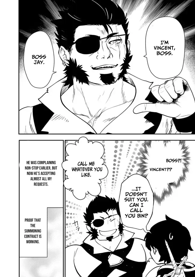 F-Rank Summoner: My Pet Summoned Beast Grew into Bahamut, So I Quit Adventuring to Become the Strongest Dragon Knight Chapter 7.2 page 11 - 