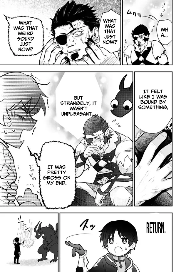 F-Rank Summoner: My Pet Summoned Beast Grew into Bahamut, So I Quit Adventuring to Become the Strongest Dragon Knight Chapter 7.2 page 8 - 