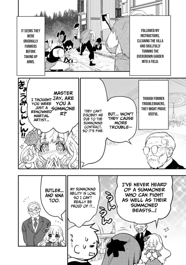 F-Rank Summoner: My Pet Summoned Beast Grew into Bahamut, So I Quit Adventuring to Become the Strongest Dragon Knight Chapter 7.3 page 2 - 