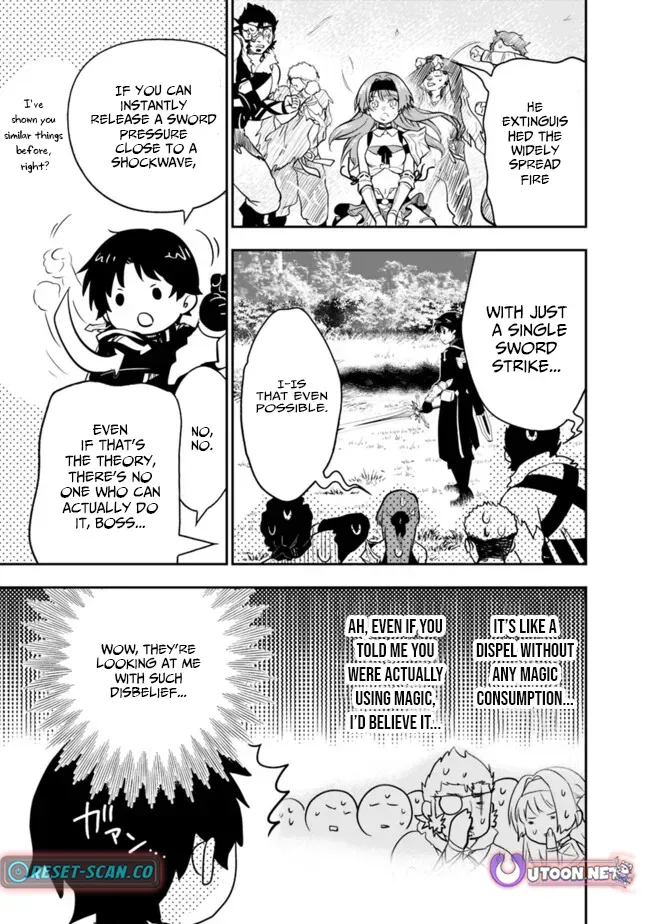 F-Rank Summoner: My Pet Summoned Beast Grew into Bahamut, So I Quit Adventuring to Become the Strongest Dragon Knight Chapter 8.1 page 15 - 