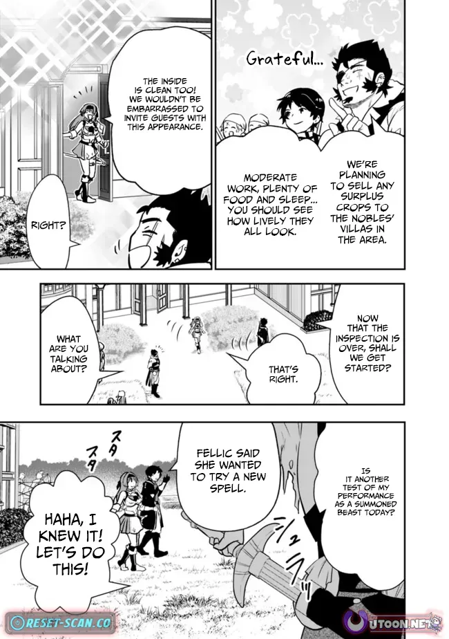 F-Rank Summoner: My Pet Summoned Beast Grew into Bahamut, So I Quit Adventuring to Become the Strongest Dragon Knight Chapter 8.1 page 9 - 