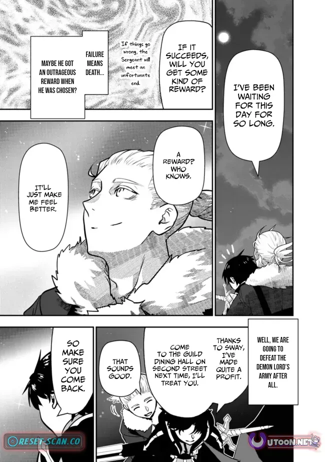 F-Rank Summoner: My Pet Summoned Beast Grew into Bahamut, So I Quit Adventuring to Become the Strongest Dragon Knight Chapter 8.2 page 3 - 