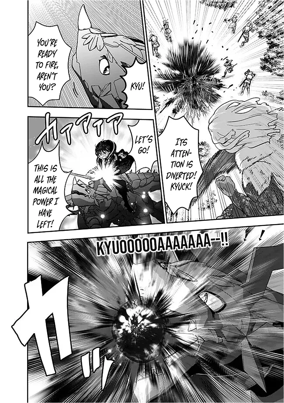 F-Rank Summoner: My Pet Summoned Beast Grew into Bahamut, So I Quit Adventuring to Become the Strongest Dragon Knight Chapter 8.3 page 17 - 