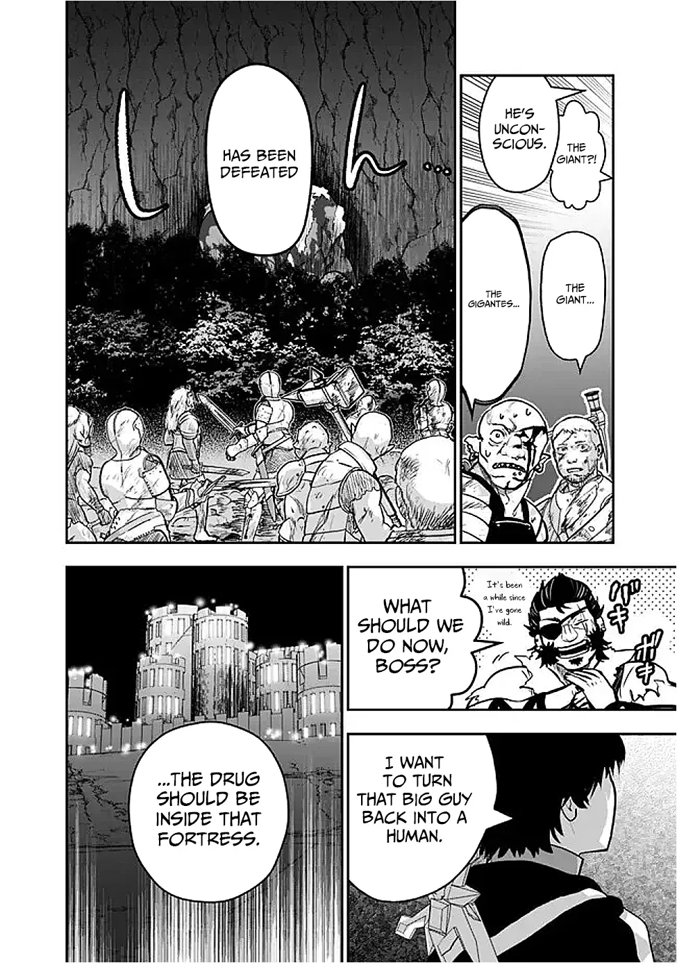 F-Rank Summoner: My Pet Summoned Beast Grew into Bahamut, So I Quit Adventuring to Become the Strongest Dragon Knight Chapter 8.3 page 21 - 