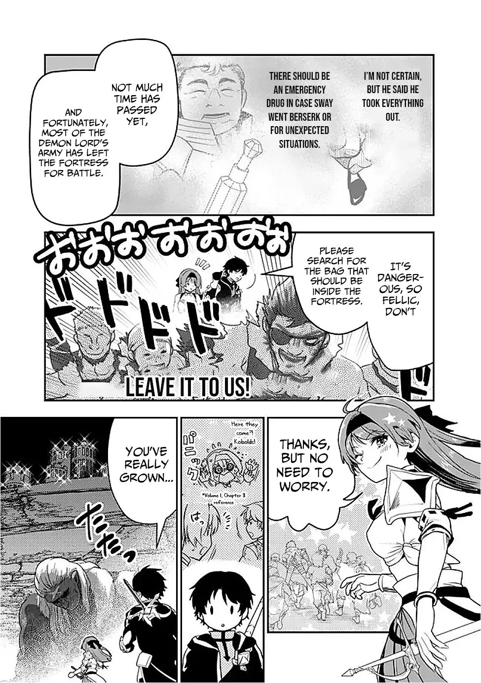 F-Rank Summoner: My Pet Summoned Beast Grew into Bahamut, So I Quit Adventuring to Become the Strongest Dragon Knight Chapter 8.3 page 22 - 