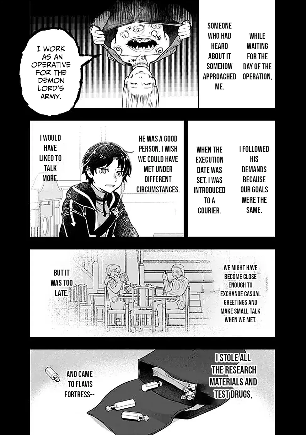 F-Rank Summoner: My Pet Summoned Beast Grew into Bahamut, So I Quit Adventuring to Become the Strongest Dragon Knight Chapter 8.3 page 6 - 