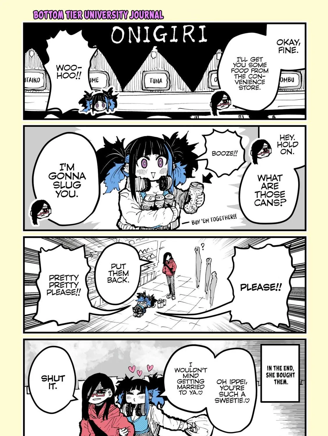 F-Rank University Journal (Colored) Chapter 1 page 5 - 
