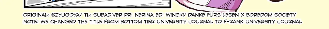 F-Rank University Journal (Colored) Chapter 2 page 2 - 