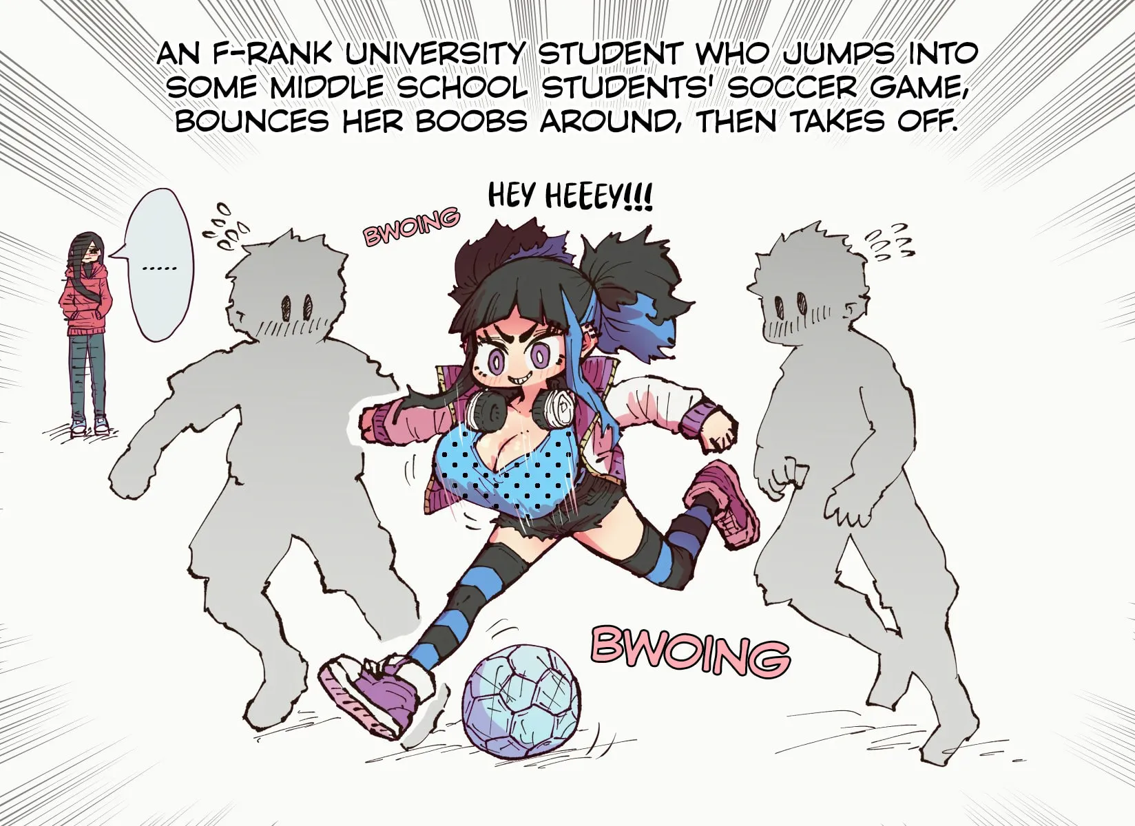 F-Rank University Journal (Colored) Chapter 4.5 page 1 - 