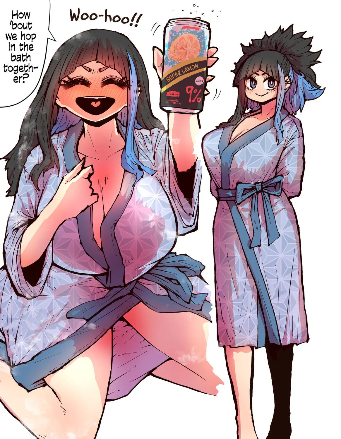 F-Rank University Journal (Colored) Chapter 8.6 page 1 - 