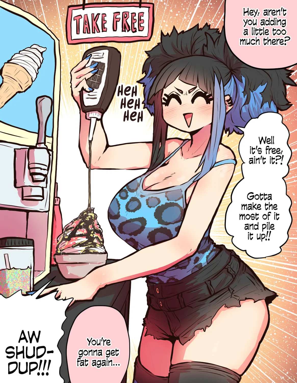 F-Rank University Journal (Colored) Chapter 8.8 page 1 - 