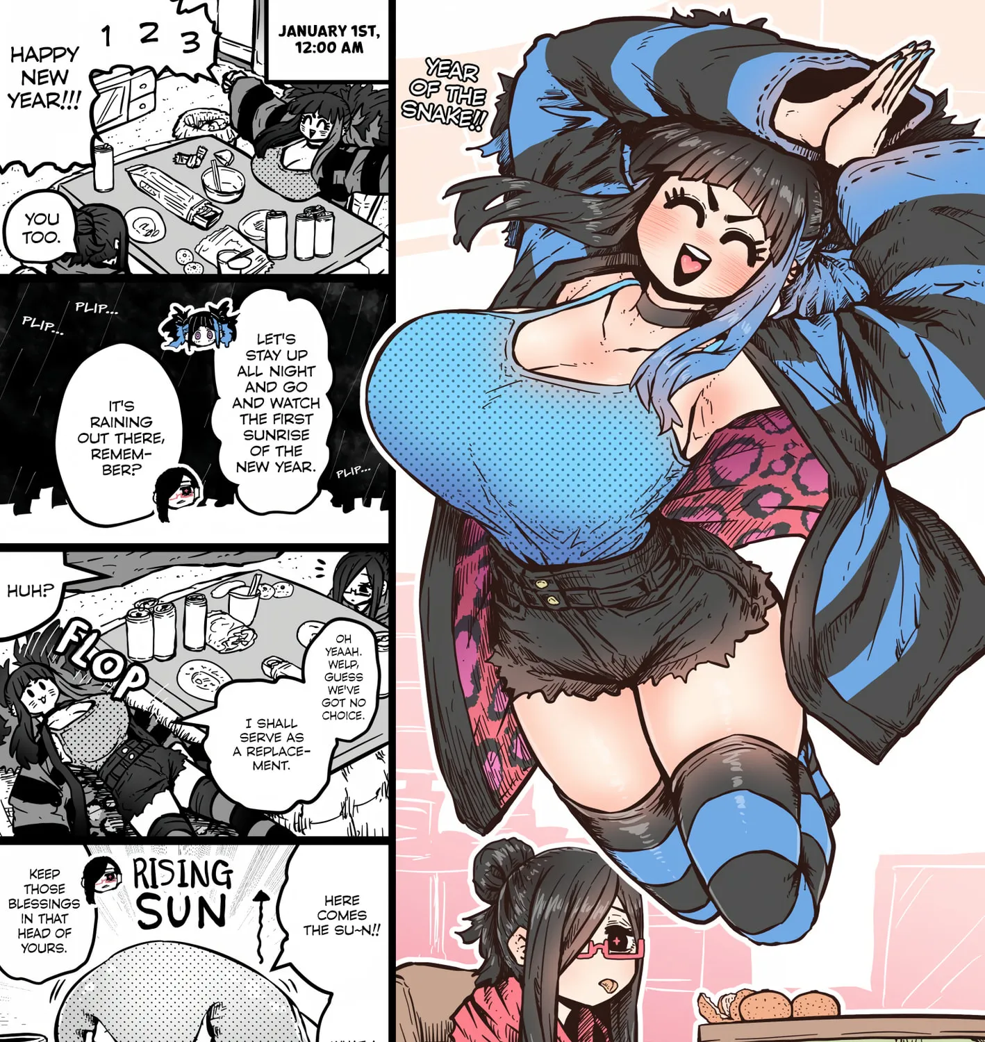 F-Rank University Journal (Colored) Chapter 9 page 1 - 