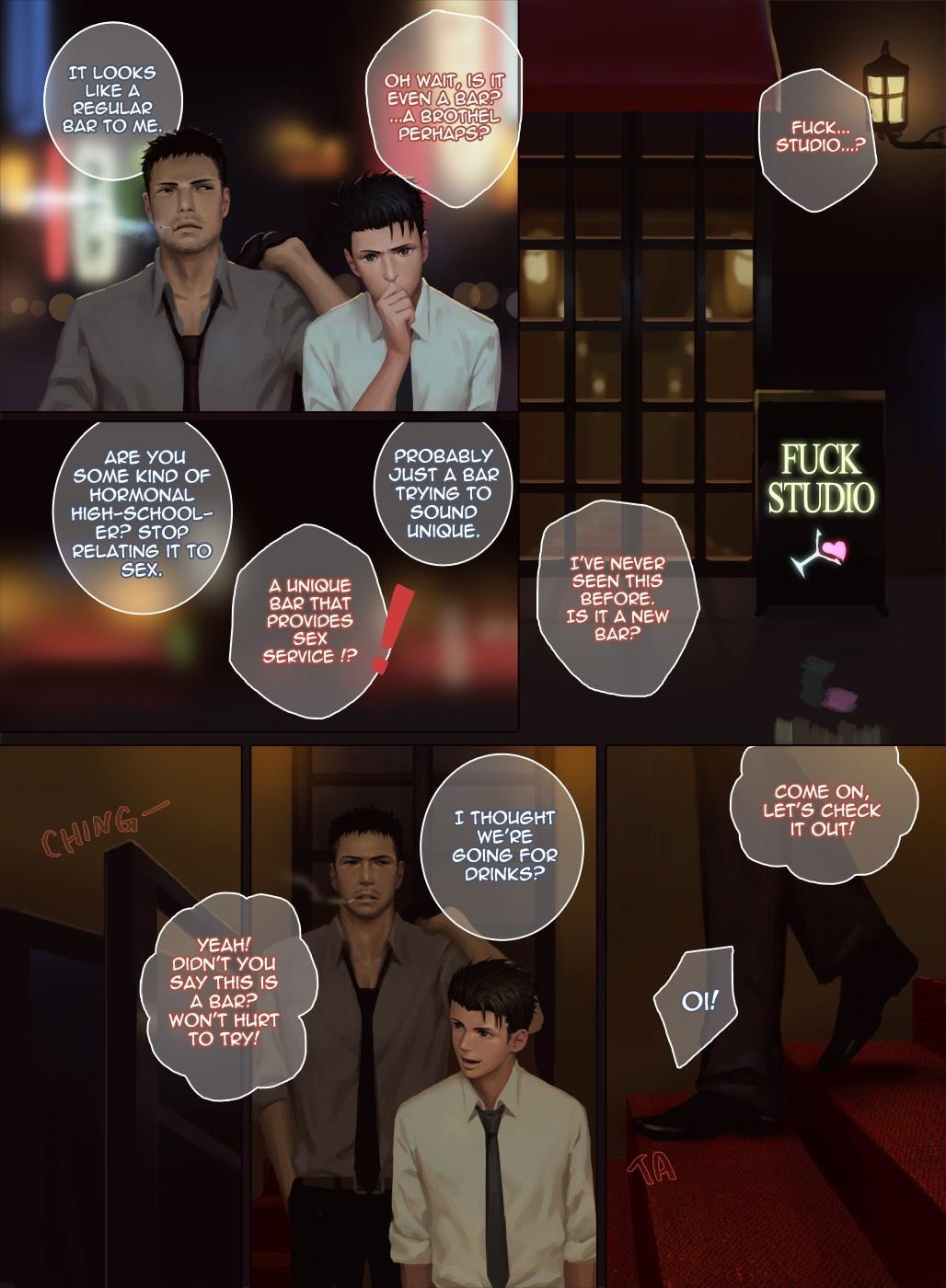 F/STUDIO Chapter 1 page 3 - 