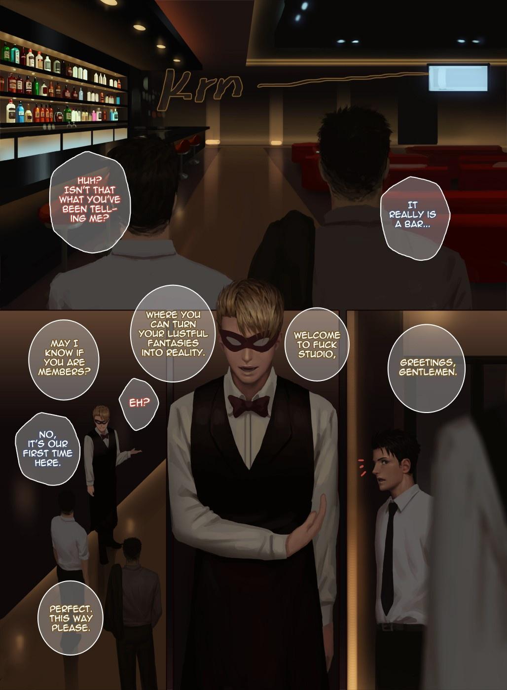 F/STUDIO Chapter 1 page 4 - 