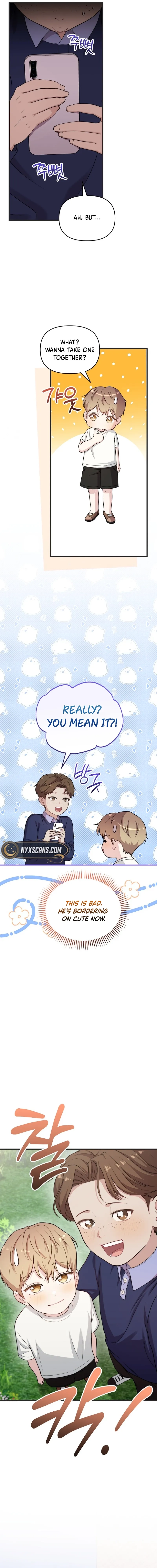 Face Genius: Top Star from Age Zero Chapter 34 page 6 - 