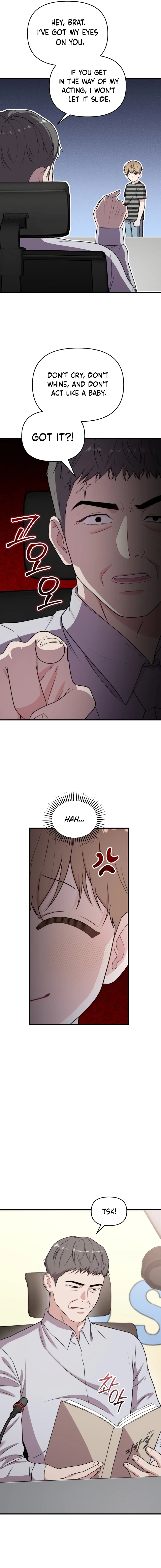 Face Genius: Top Star from Age Zero Chapter 36 page 11 - 