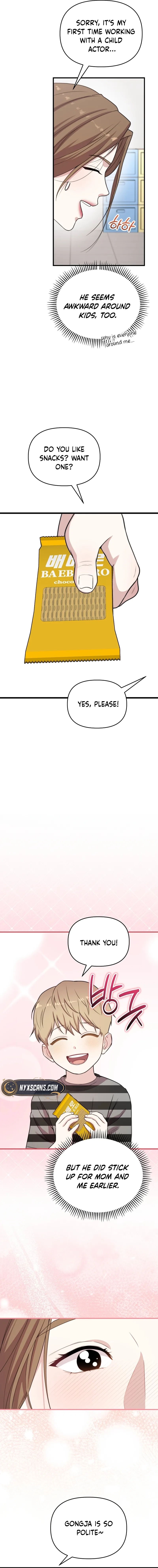Face Genius: Top Star from Age Zero Chapter 36 page 8 - 