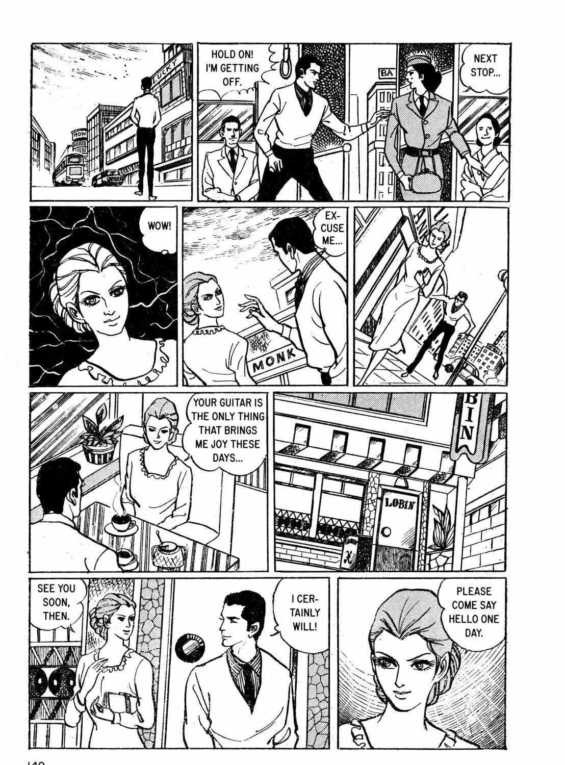Face Meat Chapter 11 page 9 - 