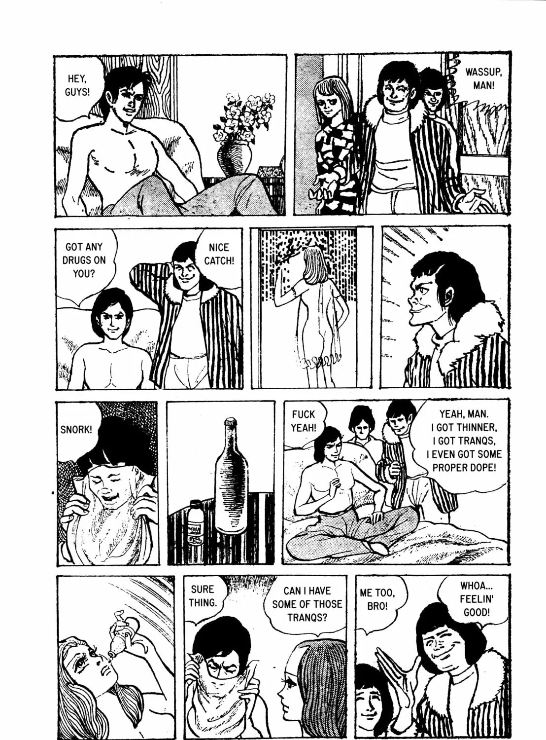 Face Meat Chapter 12 page 15 - 