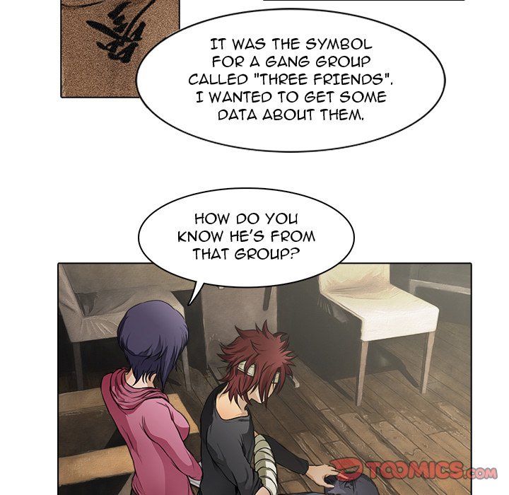 Face On Face On EP 15 - Toomics page 34 - 