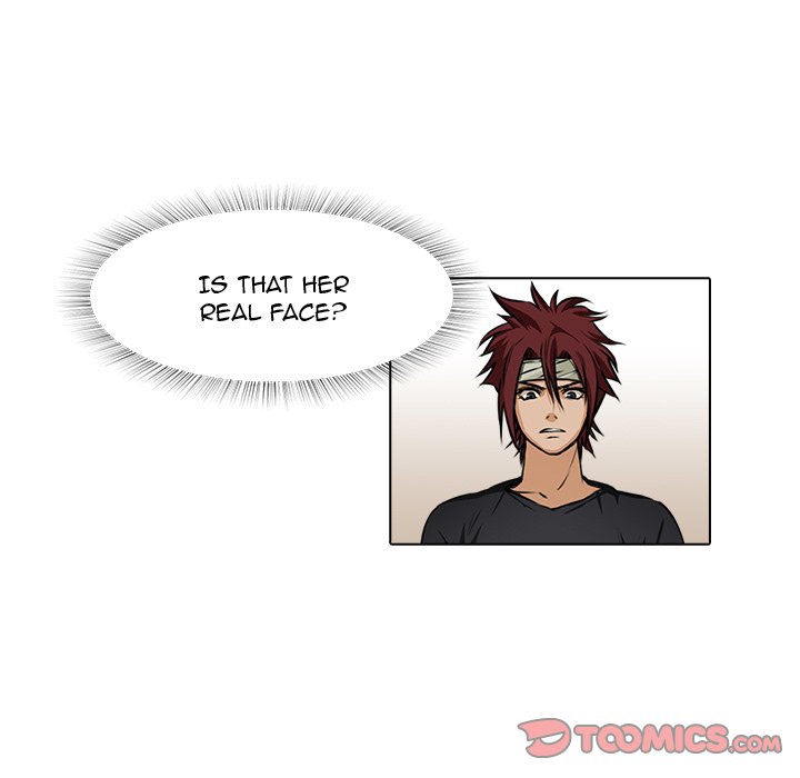 Face On Face On EP 16 - Toomics page 22 - 