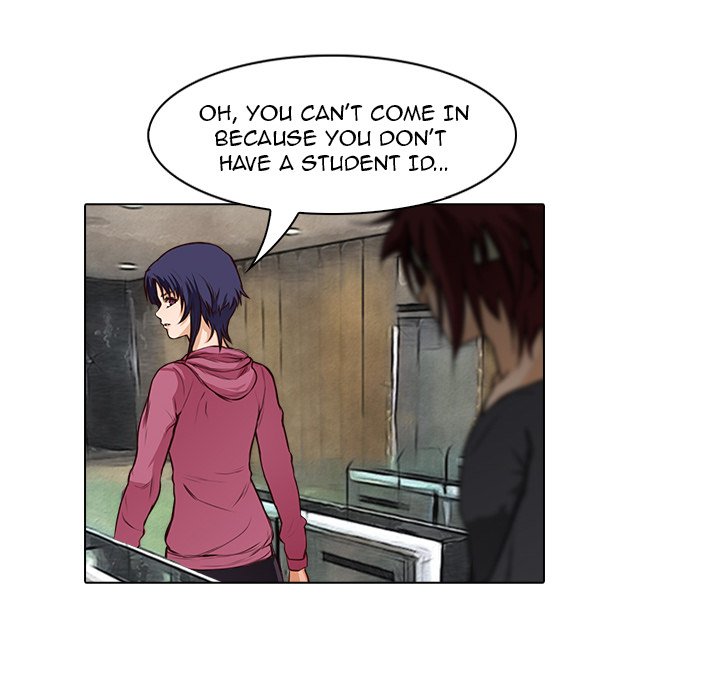 Face On Face On EP 16 - Toomics page 23 - 